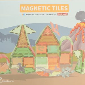 Klocki dinozaury - 62el.